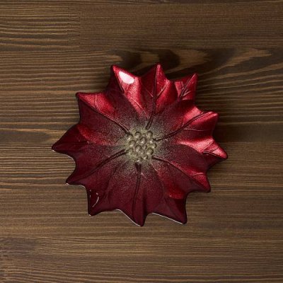 Блюдо декоративное Poinsettia / Статуэтки и декорации | Товары для дома | V4.Ru: Маркетплейс