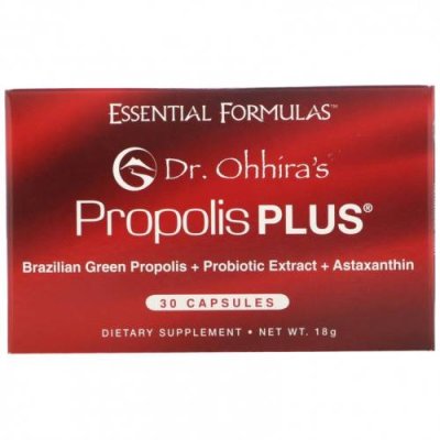 Dr. Ohhira's, Propolis Plus, 30 капсул / Прополис | Аптека | V4.Ru: Маркетплейс