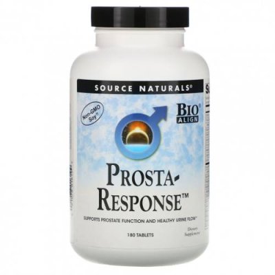 Source Naturals, Prosta-Response, 180 таблеток / Предстательная железа | Аптека | V4.Ru: Маркетплейс