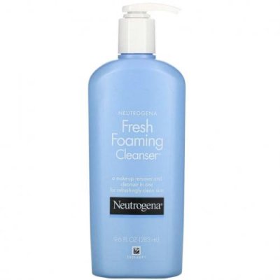 Neutrogena, Fresh Foaming Cleanser, освежающая пенка для умывания, 283 мл (9,6 жидк. унции) / Средства для снятия макияжа | Аптека | V4.Ru: Маркетплейс