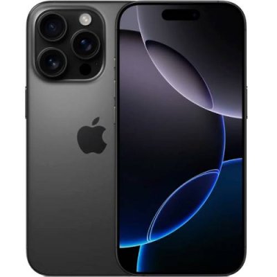 Мобильный телефон Apple iPhone 16 Pro 256GB eSim black titanium (титановый чёрный) / iPhone 16 Pro | Электроника | V4.Ru: Маркетплейс