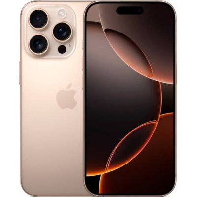 Мобильный телефон Apple iPhone 16 Pro 256GB eSim desert titanium (пустынный титан) / iPhone 16 Pro | Электроника | V4.Ru: Маркетплейс