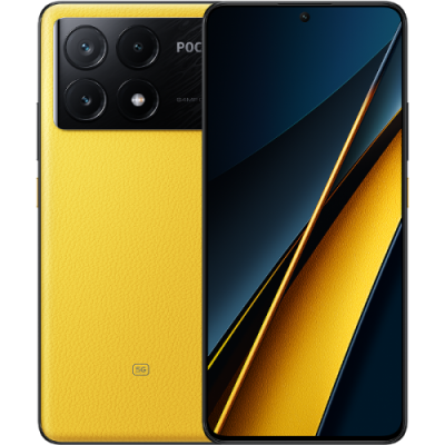 Мобильный телефон Poco X6 Pro 5G 12/512Gb yellow (желтый) Global Version / Poco X6 Pro | Электроника | V4.Ru: Маркетплейс