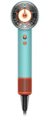 Фен Dyson Supersonic HD16 Nural ceramic patina/topaz orange (бирюзовый/коралловый) / Dyson | Электроника | V4.Ru: Маркетплейс