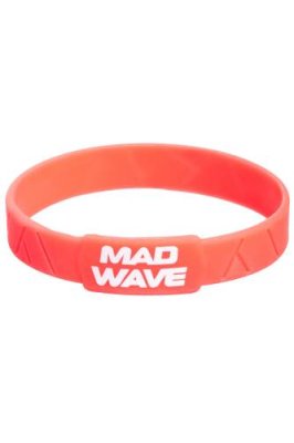 Силиконовый браслет Mad Wave / Промопродукция | Спорт и отдых | V4.Ru: Маркетплейс