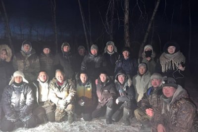 В Якутии прошла подледная ловля карася в поддержку участников специальной военной операции / ЯСИА   