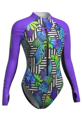 Женский купальник спортивный Surf Suit with zip V1 / Купальники для серфинга | Спорт и отдых | V4.Ru: Маркетплейс