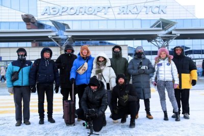 В Якутске начались съемки нового выпуска тревел-шоу на СТС «100 мест, где поесть» / ЯСИА Якутск Якутск Республика Саха (Якутия)