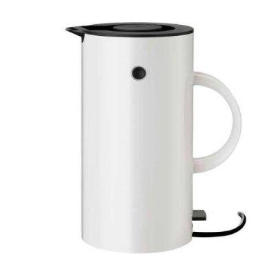 STELTON Электрочайник 1,5 л белый EM 77 Stelton / Электрочайники | Товары для дома | V4.Ru: Маркетплейс