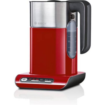 Bosch Электрочайник 1,5 л 2400 Вт Styline Bosch / Электрочайники | Товары для дома | V4.Ru: Маркетплейс