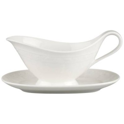 Villeroy & Boch Соусник с блюдцем 400 мл White Pearl Villeroy & Boch / Соусники | Товары для дома | V4.Ru: Маркетплейс