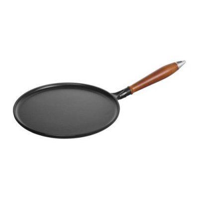 Staub Сковорода для блинов 28 см Matte Black Staub / Блинные сковороды | Товары для дома | V4.Ru: Маркетплейс