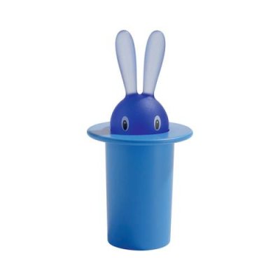 Alessi Футляр для зубочисток 7,5х14х7,5 см синий Magic Bunny Alessi / Аксессуары для сервировки | Товары для дома | V4.Ru: Маркетплейс