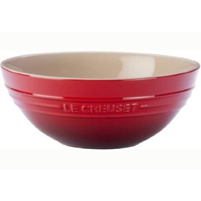 Le Creuset Салатница 25 см, вишневая Le Creuset / Посуда для столовой | Товары для дома | V4.Ru: Маркетплейс