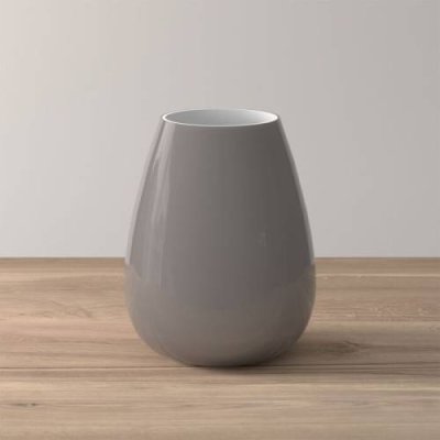 Villeroy & Boch Ваза маленькая 15 см pure stone Drop Villeroy & Boch / Вазы | Товары для дома | V4.Ru: Маркетплейс