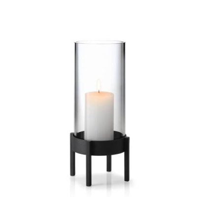 Blomus Стеклянный подсвечник 32х14,5 см Nero Blomus / Подсвечники и свечи | Товары для дома | V4.Ru: Маркетплейс