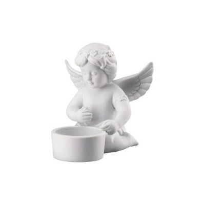 Rosenthal Фигурка-подсвечник "Ангел с цветочным венком" 10 см Angels Rosenthal / Подсвечники и свечи | Товары для дома | V4.Ru: Маркетплейс