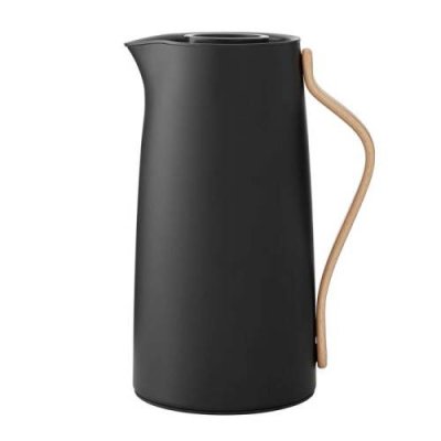 STELTON Термокувшин для кофе 1,2 л черный матовый Emma Stelton / Кувшины | Товары для дома | V4.Ru: Маркетплейс