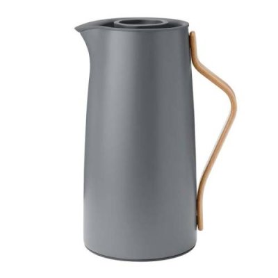 STELTON Термокувшин для кофе 1,2 л серый матовый Emma Stelton / Кувшины | Товары для дома | V4.Ru: Маркетплейс