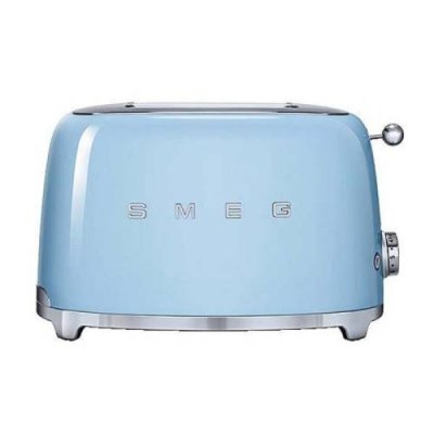 Smeg Тостер на 2 ломтика TSF01PBEU, голубой, Smeg / Техника для кухни | Товары для дома | V4.Ru: Маркетплейс