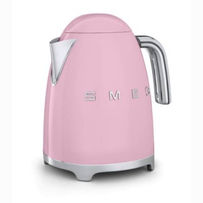 Smeg Чайник электрический 1,7 л, розовый, Smeg / Техника для кухни | Товары для дома | V4.Ru: Маркетплейс