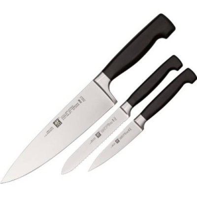 Zwilling Набор ножей 3 предмета Four Star Zwilling / Наборы ножей | Товары для дома | V4.Ru: Маркетплейс