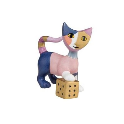 Goebel Фигурка “Мини-кошечка Gioco di dadi” “Rosina Wachtmeister Minikatzen” Goebel / Декоративные фигурки, статуэтки | Товары для дома | V4.Ru: Маркетплейс