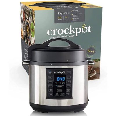 Crock-Pot Мультиварка Crock-Pot CSC051X 12-в-1 / 1000 Вт / 5.6 л / нержавеющая сталь / Мультиварки | Товары для дома | V4.Ru: Маркетплейс