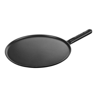 Staub Сковорода для блинов с лопаткой и распределителем теста 30 см Black Staub / Блинные сковороды | Товары для дома | V4.Ru: Маркетплейс