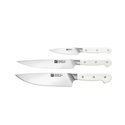 Zwilling Набор ножей 3 предмета Pro Le Blanc Zwilling / Наборы ножей | Товары для дома | V4.Ru: Маркетплейс