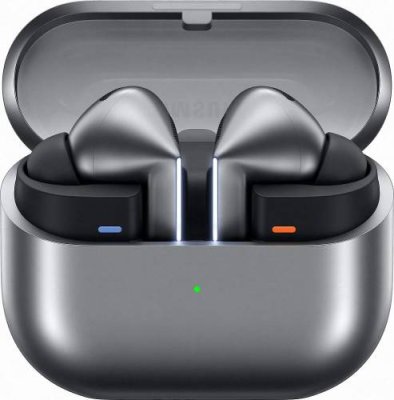 Беспроводные наушники Samsung Galaxy Buds3 Pro Серебро / Беспроводные наушники | Электроника | V4.Ru: Маркетплейс