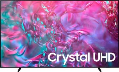 Телевизор Samsung 98" Crystal UHD 4K DU9000 черный графит / Crystal UHD | Электроника | V4.Ru: Маркетплейс