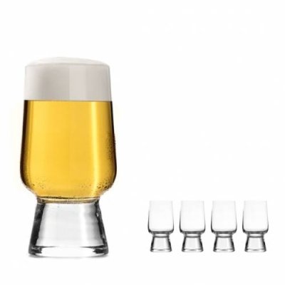 Набор пивных бокалов для дегустации 250 мл, 4 предмета Tasting Glas Oha-design / Бокалы для пива | Товары для дома | V4.Ru: Маркетплейс