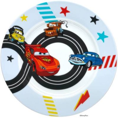 WMF Тарелка детская 19 см Cars 2 Disney Kinderartikel WMF / Тарелки | Товары для дома | V4.Ru: Маркетплейс