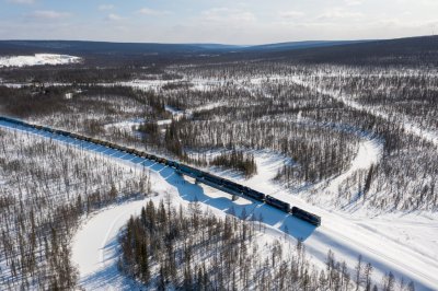 Перевозки грузов по инфраструктуре «Железных дорог Якутии» выросли на 6% / ЯСИА   