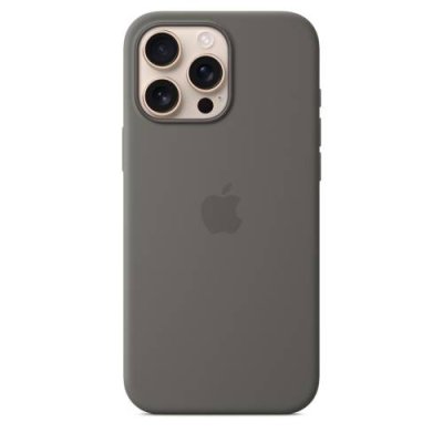 Чехол-накладка Silicone Case with MagSafe для iPhone 16 Pro Max (Stone Gray) / для iPhone 16 Pro Max | Электроника | V4.Ru: Маркетплейс