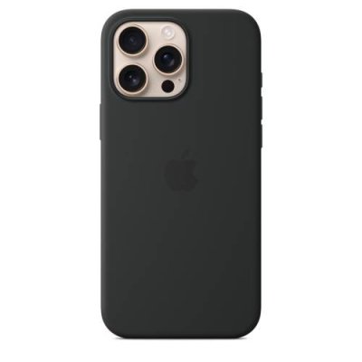 Чехол-накладка Silicone Case with MagSafe для iPhone 16 Pro Max (Black) / для iPhone 16 Pro Max | Электроника | V4.Ru: Маркетплейс