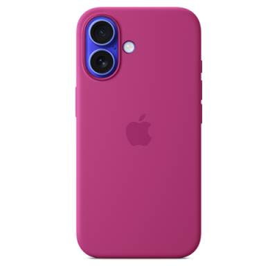 Чехол-накладка Silicone Case with MagSafe для iPhone 16 Plus (Fuchsia) / для iPhone 15 Plus/16 Plus | Электроника | V4.Ru: Маркетплейс