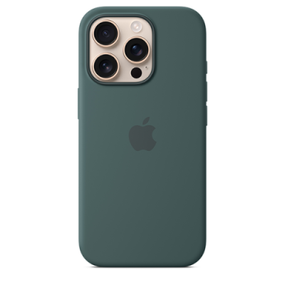 Чехол-накладка Silicone Case with MagSafe для iPhone 16 Pro Max (Lake Green) / для iPhone 16 Pro Max | Электроника | V4.Ru: Маркетплейс