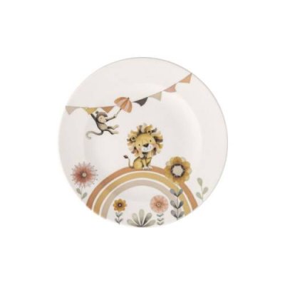 Villeroy & Boch Тарелка детская 22 см Lion Boho Kids Villeroy & Boch / Тарелки | Товары для дома | V4.Ru: Маркетплейс