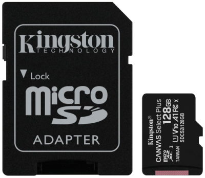 Карта памяти MicroSDXC Kingston / Карты памяти | Электроника | V4.Ru: Маркетплейс