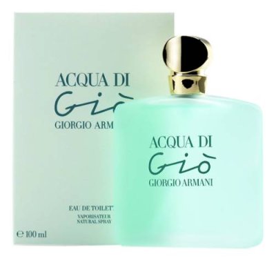 Acqua di Gio pour femme: туалетная вода 100мл / Винтажная | Товары для красоты | V4.Ru: Маркетплейс