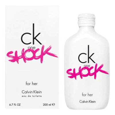 CK One Shock For Her: туалетная вода 200мл / Люкс / Элитная | Товары для красоты | V4.Ru: Маркетплейс