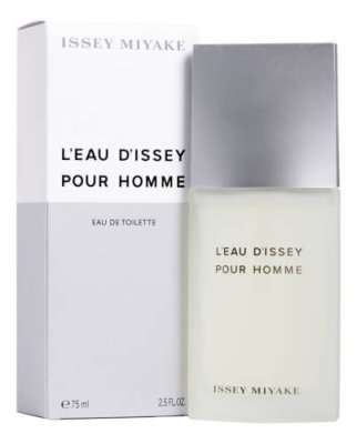 L'Eau D'Issey Pour homme: туалетная вода 75мл / Винтажная | Товары для красоты | V4.Ru: Маркетплейс