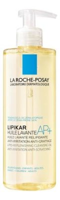 Очищающее масло для душа Lipikar Cleansing Oil AP+: Масло 400мл / Гели для душа | Товары для красоты | V4.Ru: Маркетплейс