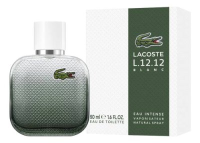 L.12.12 Blanc Eau Intense: туалетная вода 50мл / Люкс / Элитная | Товары для красоты | V4.Ru: Маркетплейс