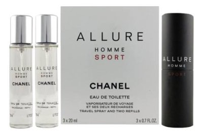 Allure Homme Sport: туалетная вода 3*20мл / Наборы | Товары для красоты | V4.Ru: Маркетплейс