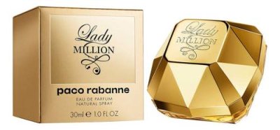 Lady Million: парфюмерная вода 30мл / Люкс / Элитная | Товары для красоты | V4.Ru: Маркетплейс