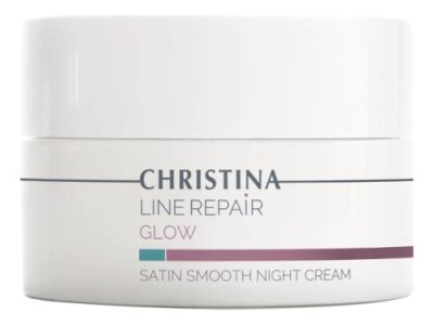 Разглаживающий ночной крем для лица Сатин Line Repair Glow Satin Smooth Night Cream 50мл / Кремы для лица | Товары для красоты | V4.Ru: Маркетплейс