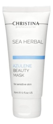 Маска для лица на основе морских трав Азулен Azulene Sea Herbal Beauty Mask: Маска 60мл / Уход за кожей | Товары для красоты | V4.Ru: Маркетплейс